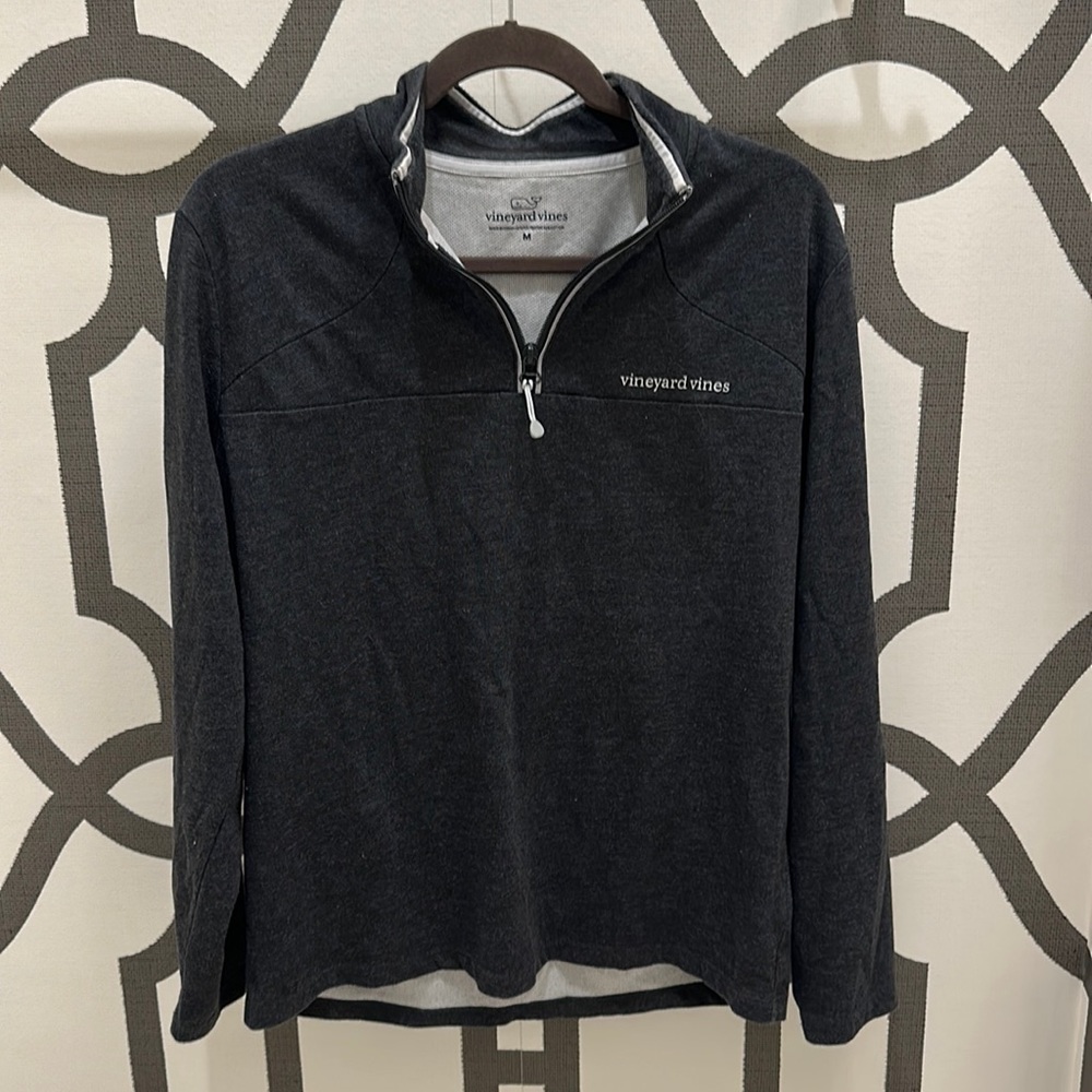 Vince yard vines lightweight quarter zip